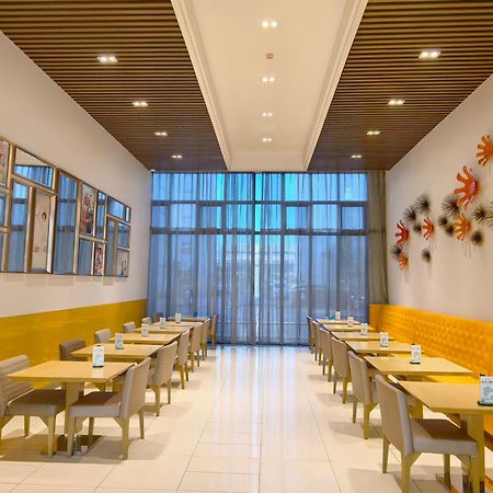 Holiday Inn Express Beijing Yizhuang By Ihg - Taxi 1 Hour To International Airport And 800 Meters To The Nearby Subway Exterior foto
