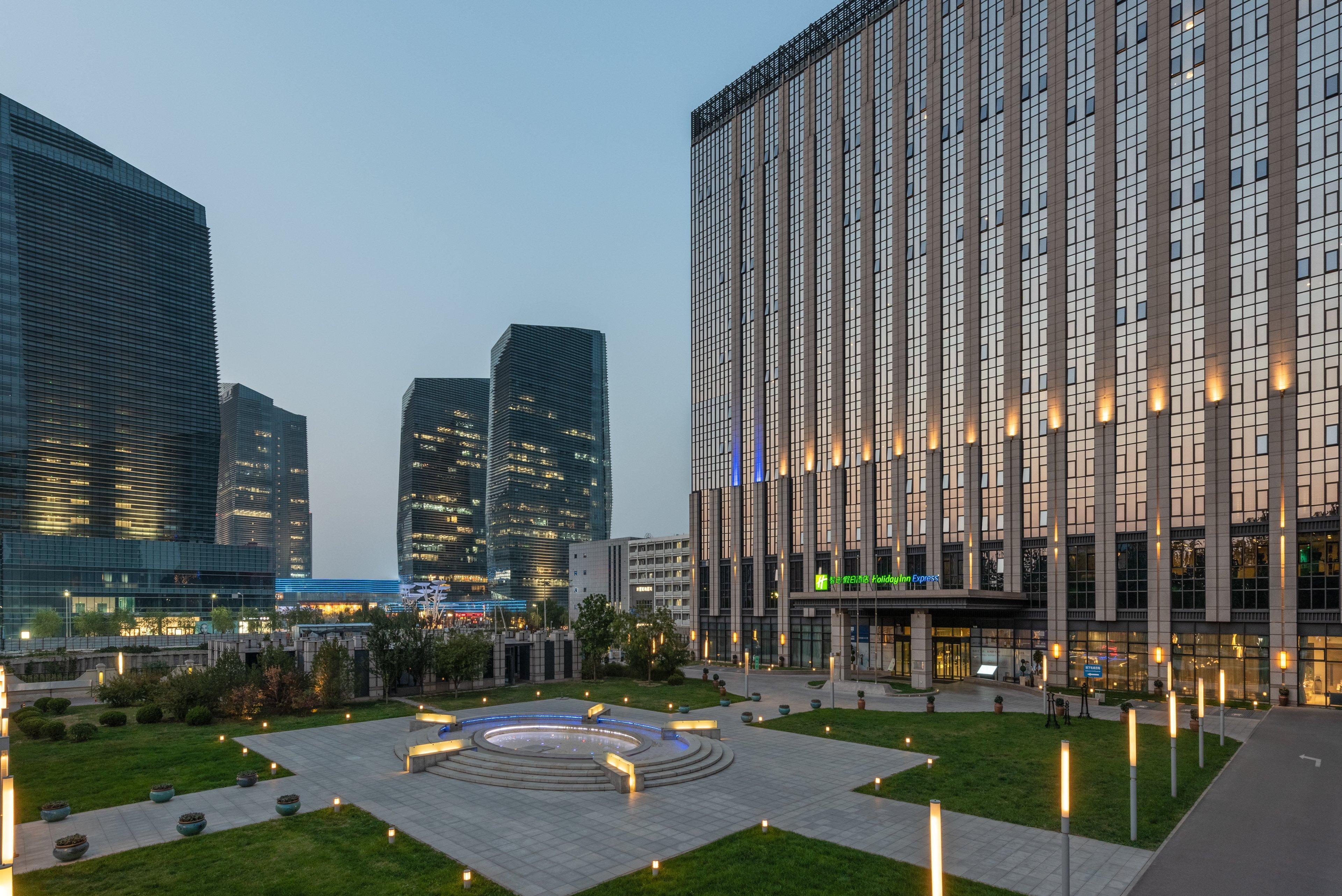 Holiday Inn Express Beijing Yizhuang By Ihg - Taxi 1 Hour To International Airport And 800 Meters To The Nearby Subway Exterior foto