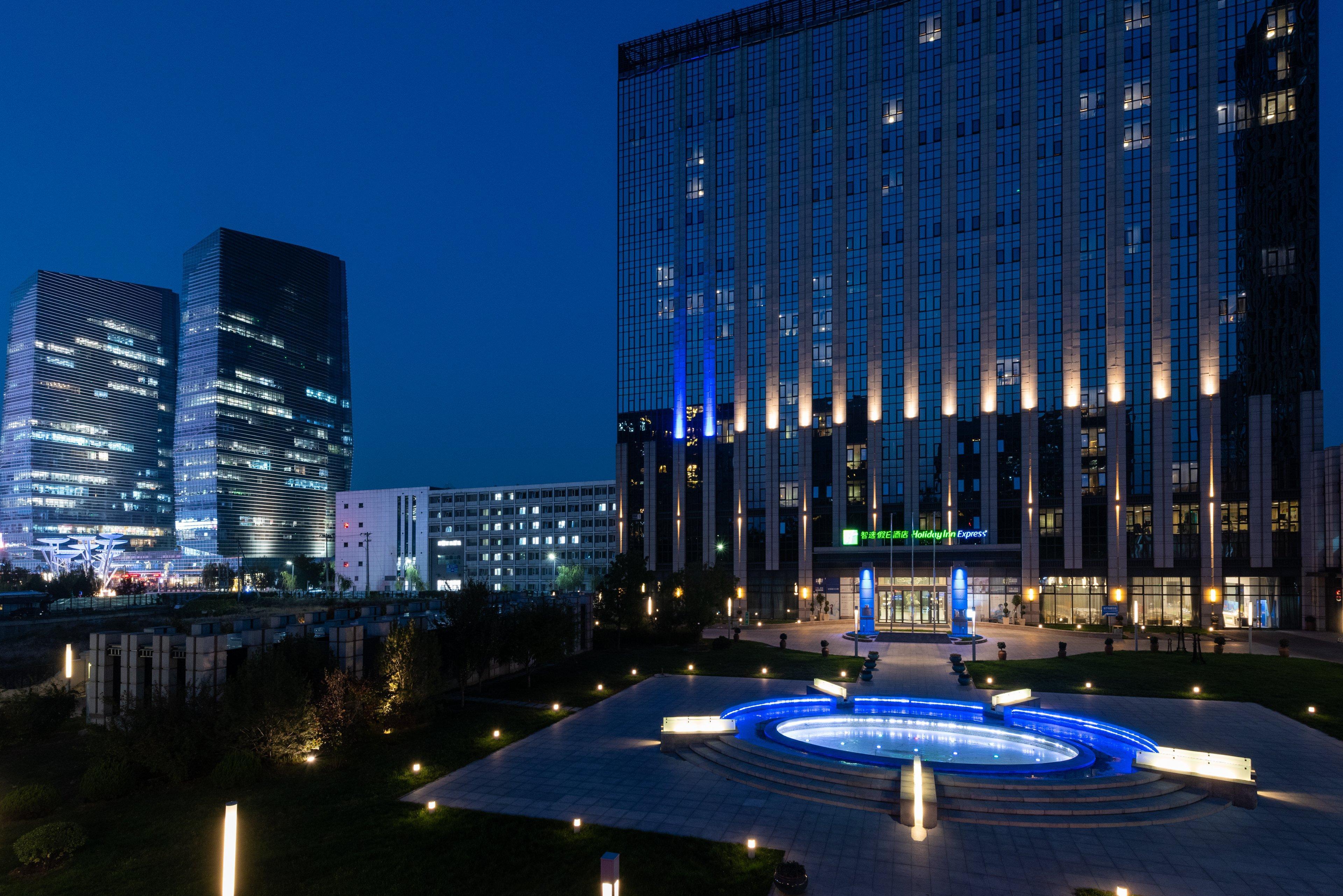 Holiday Inn Express Beijing Yizhuang By Ihg - Taxi 1 Hour To International Airport And 800 Meters To The Nearby Subway Exterior foto
