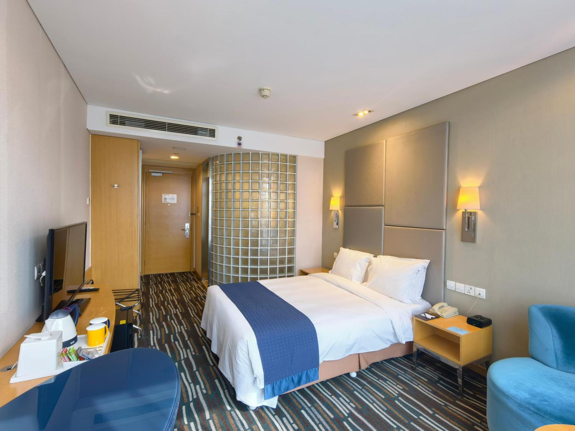 Holiday Inn Express Beijing Yizhuang By Ihg - Taxi 1 Hour To International Airport And 800 Meters To The Nearby Subway Exterior foto