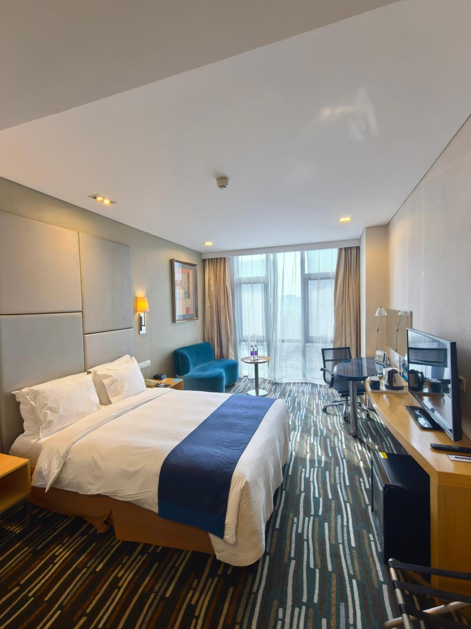 Holiday Inn Express Beijing Yizhuang By Ihg - Taxi 1 Hour To International Airport And 800 Meters To The Nearby Subway Exterior foto