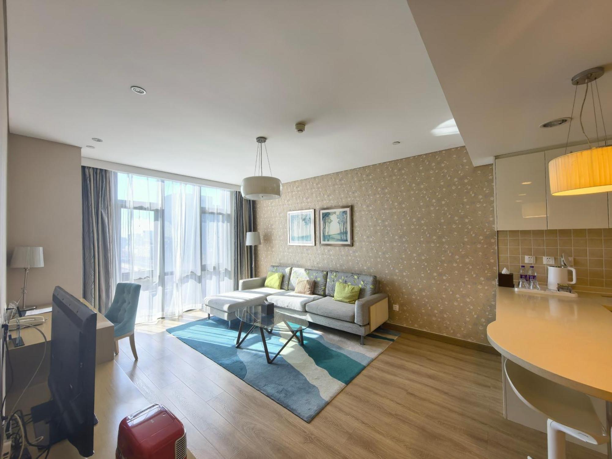 Holiday Inn Express Beijing Yizhuang By Ihg - Taxi 1 Hour To International Airport And 800 Meters To The Nearby Subway Exterior foto