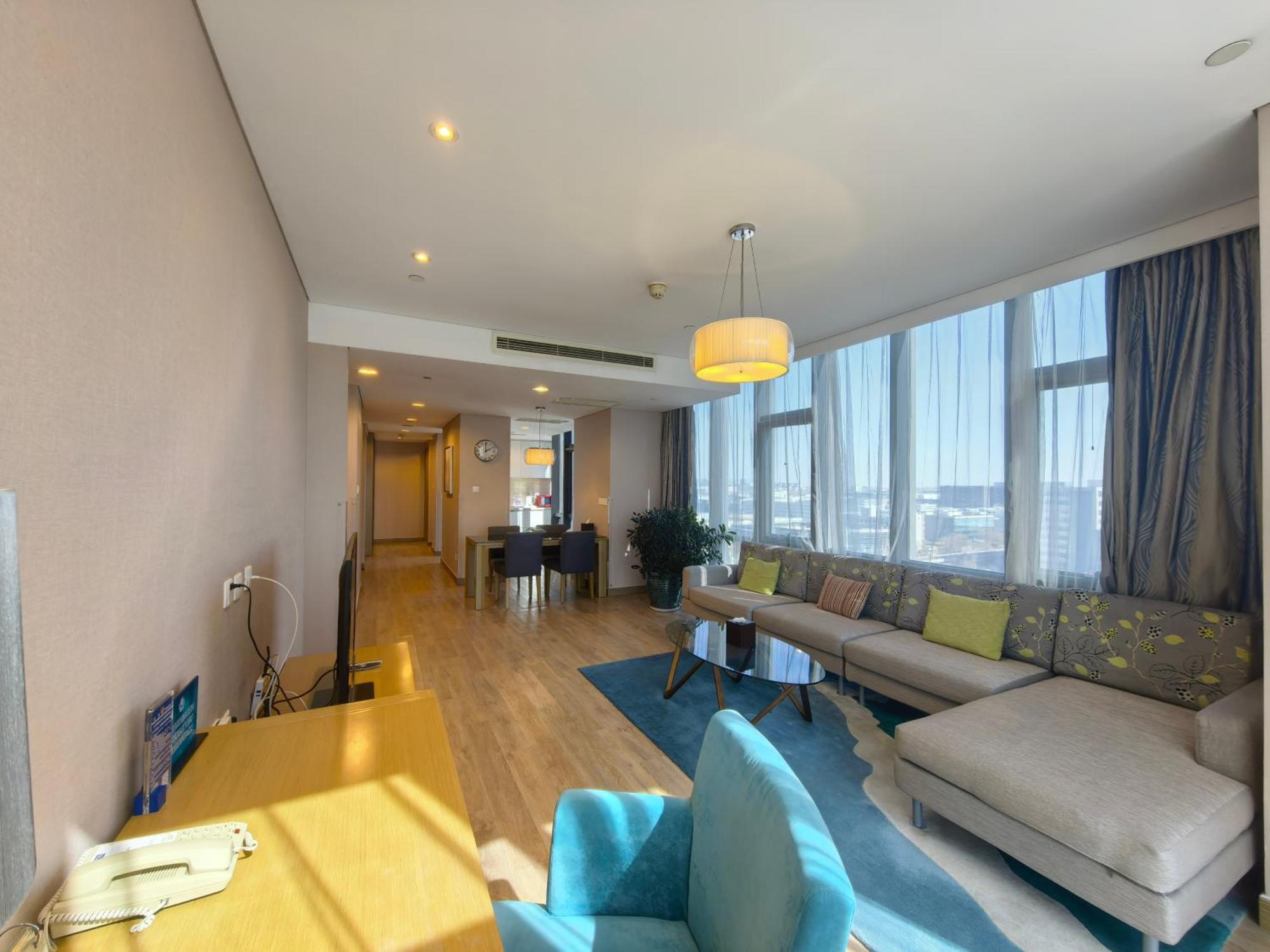 Holiday Inn Express Beijing Yizhuang By Ihg - Taxi 1 Hour To International Airport And 800 Meters To The Nearby Subway Exterior foto