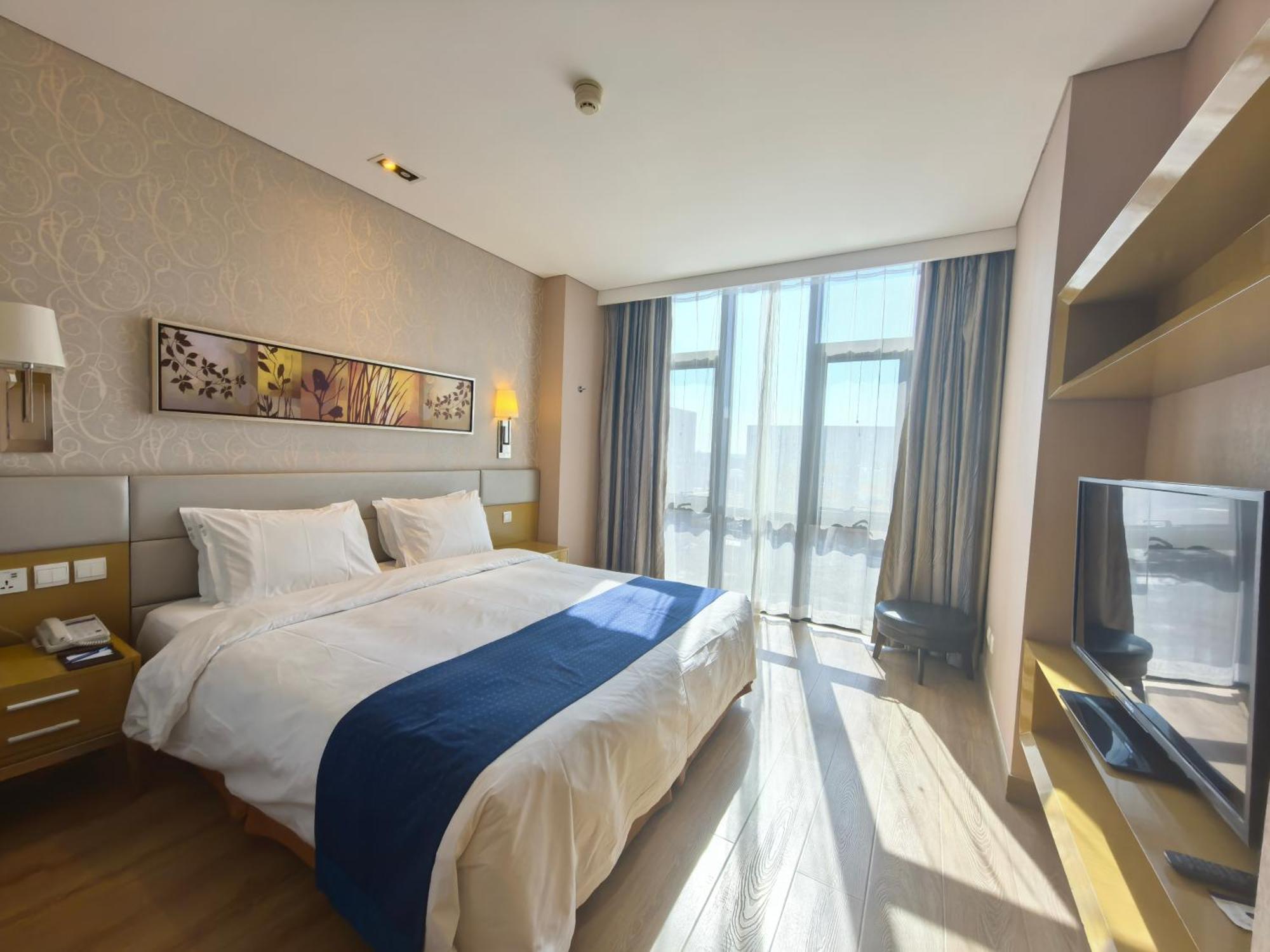 Holiday Inn Express Beijing Yizhuang By Ihg - Taxi 1 Hour To International Airport And 800 Meters To The Nearby Subway Exterior foto