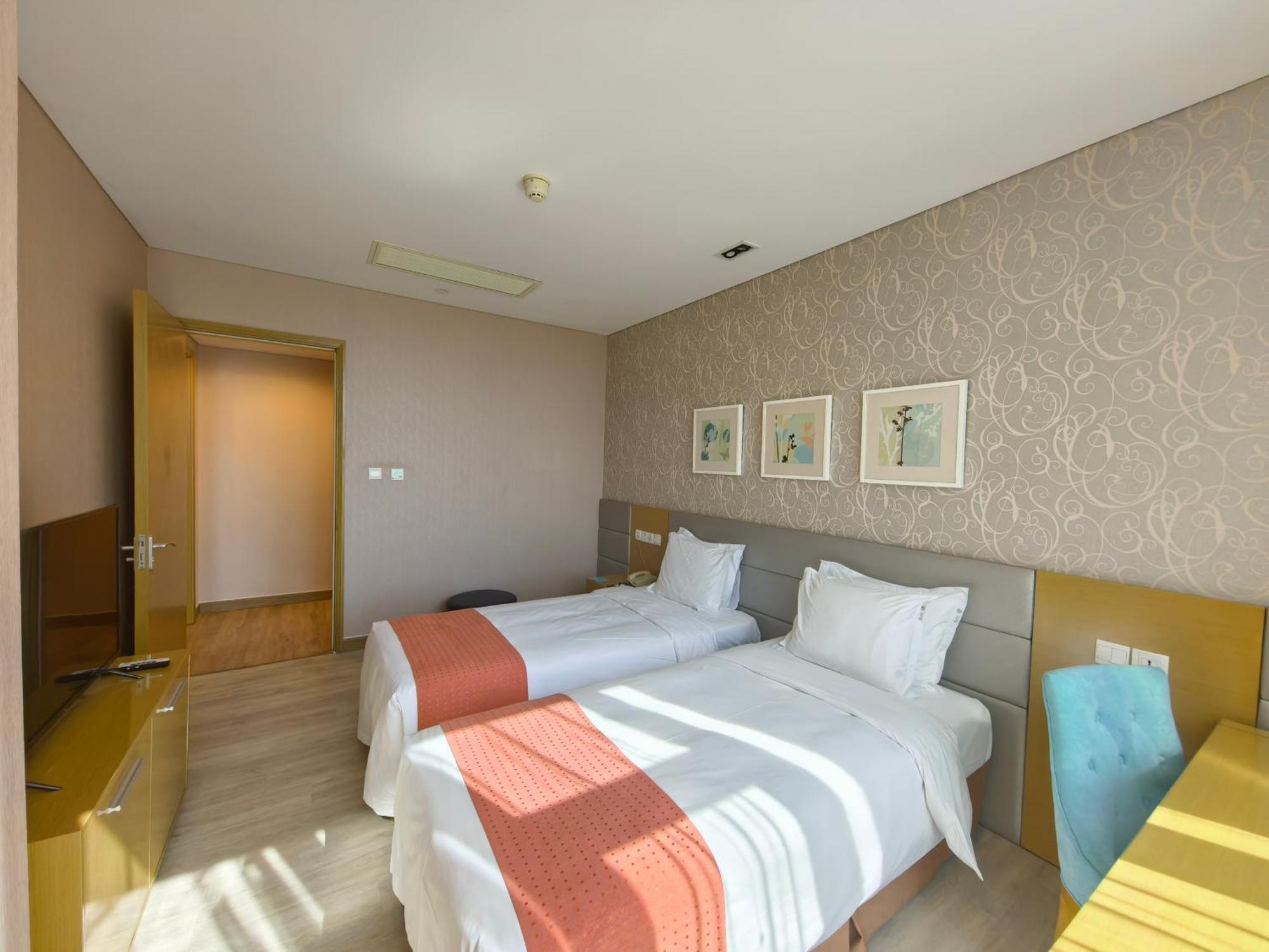 Holiday Inn Express Beijing Yizhuang By Ihg - Taxi 1 Hour To International Airport And 800 Meters To The Nearby Subway Exterior foto