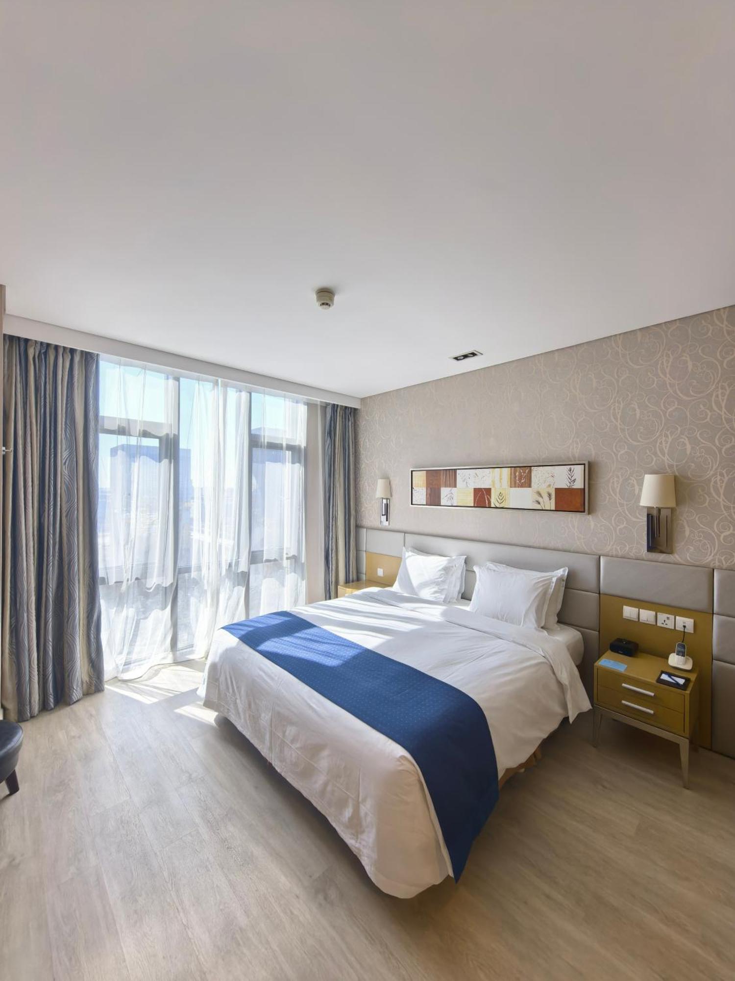 Holiday Inn Express Beijing Yizhuang By Ihg - Taxi 1 Hour To International Airport And 800 Meters To The Nearby Subway Exterior foto