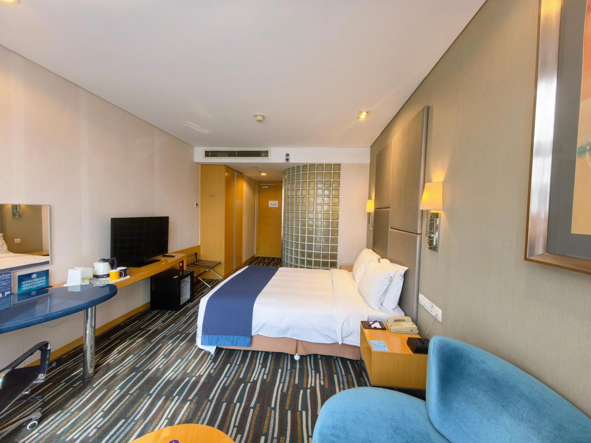 Holiday Inn Express Beijing Yizhuang By Ihg - Taxi 1 Hour To International Airport And 800 Meters To The Nearby Subway Exterior foto