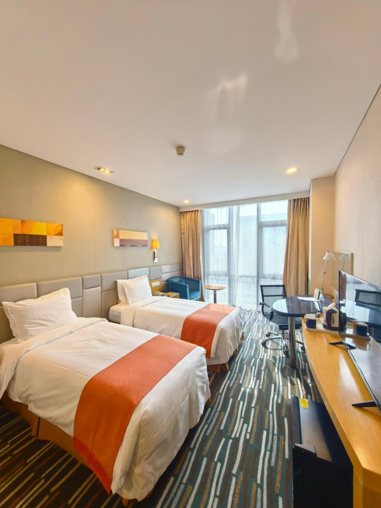 Holiday Inn Express Beijing Yizhuang By Ihg - Taxi 1 Hour To International Airport And 800 Meters To The Nearby Subway Exterior foto