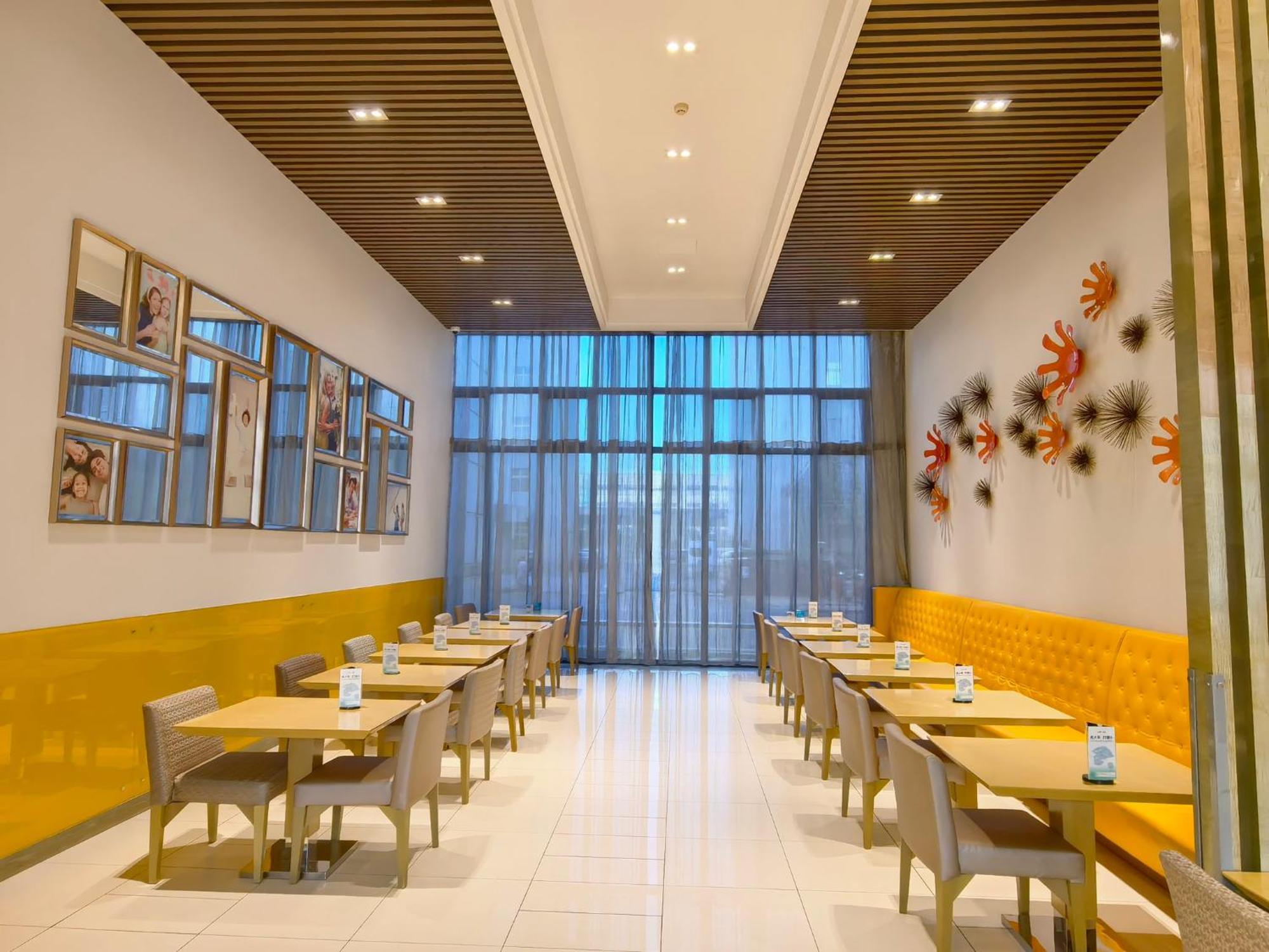 Holiday Inn Express Beijing Yizhuang By Ihg - Taxi 1 Hour To International Airport And 800 Meters To The Nearby Subway Exterior foto